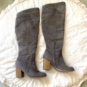 Knee high boot